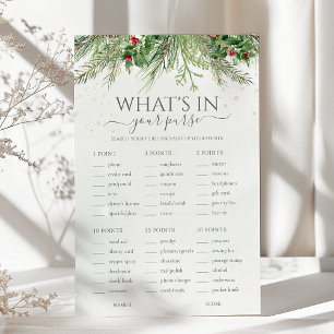 Winter Wat zit er in je portemonnee Vrijgezellenfe