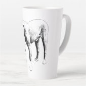 Winter Watch, Loyal Face Latte Mok (Rechterhoek)