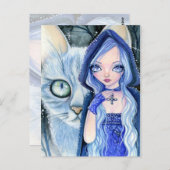 Winter Watcher - Briefkaart (Voorkant / Achterkant)