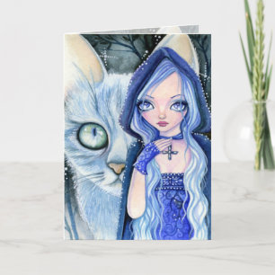 Winter Watcher - lege kaart