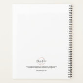 Winter watercolor mountain art planner (Dos)