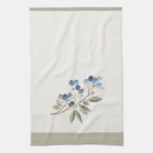 Winter Watercolor Theedoek (Verticaal)