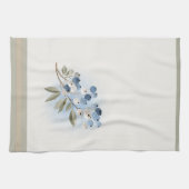 Winter Watercolor Theedoek (Horizontaal)