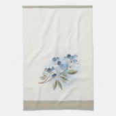 Winter Watercolor Theedoek (Verticaal)