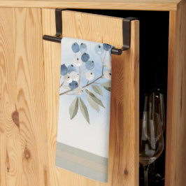 Winter Watercolor Theedoek