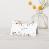 Winter Waterverf Flowers (Achterkant)