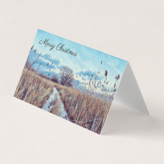 Winter Way - Blank Kaart