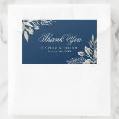 Winter Weddenschap Dank jullie stickers (Tas)