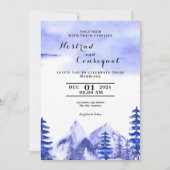 Winter Weddenschap Kaart (Voorkant)