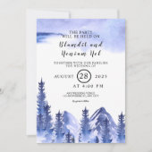 Winter Weddenschap Snowflake kerstKaart Kaart (Voorkant)