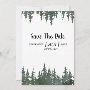 Winter Weddenschappen Kaart Handmade