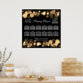 Winter Weddenschappen Poster (Keuken)