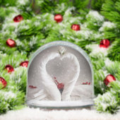 Winter Wedding Anniversary Gift  Sneeuwbol (Kerstmis)