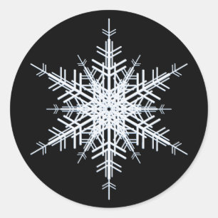 Winter Wedding Sticker