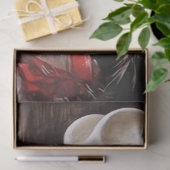 Winter Western Pet Tissuepapier (Geschenk)