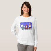 Winter Westies Light Apparel T-shirt (Voorkant volledig)