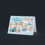 Winter Whimsy Collage Cartes photos de vacances<br><div class="desc">Design © Berry Berry Sweet. Visitez notre showroom design à l'adresse WWW.BERRYBERRYSWEET.COM</div>