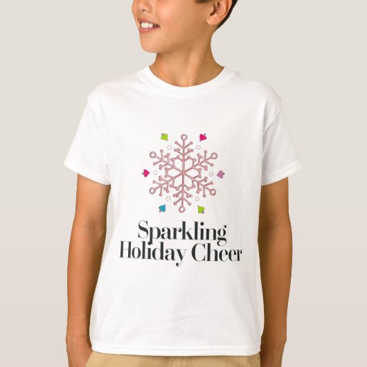 Winter Whimsy T-shirt (Voorkant)