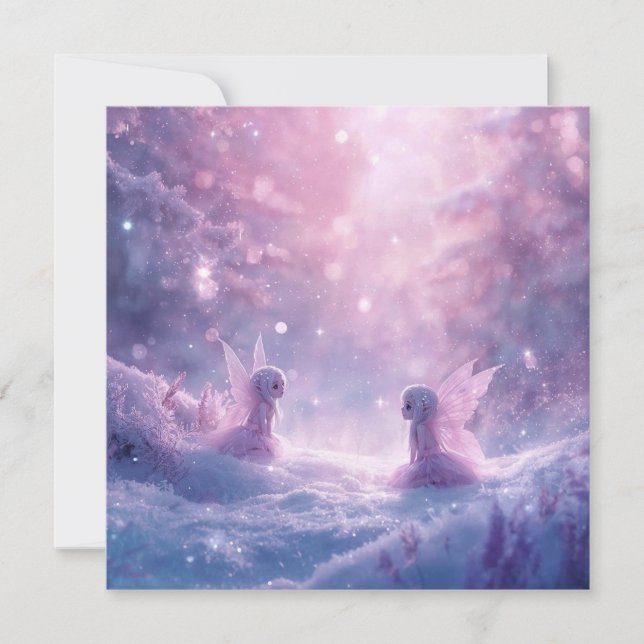 Winter Whispers and Fairy Light (Voorkant)