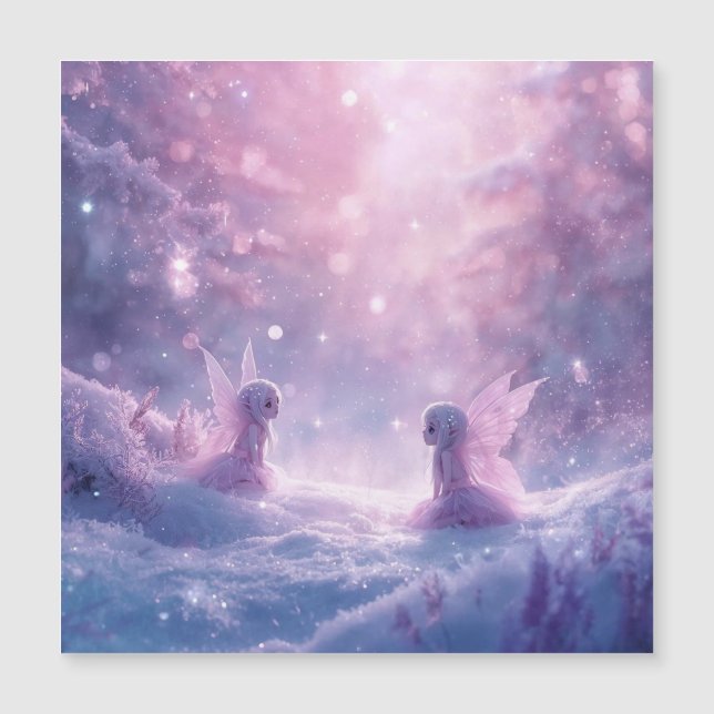 Winter Whispers and Fairy Light (Voorkant)