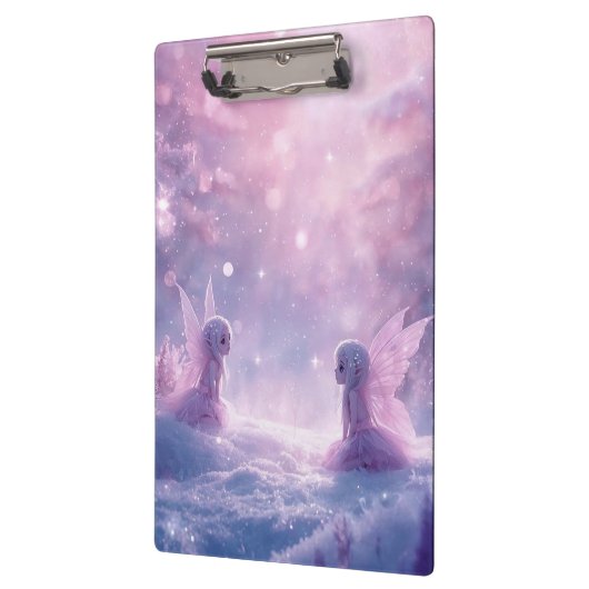 Winter Whispers and Fairy Light Klembord (Links)