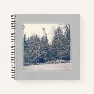 Winter White Notitieboek