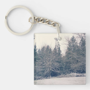 Winter White Sleutelhanger