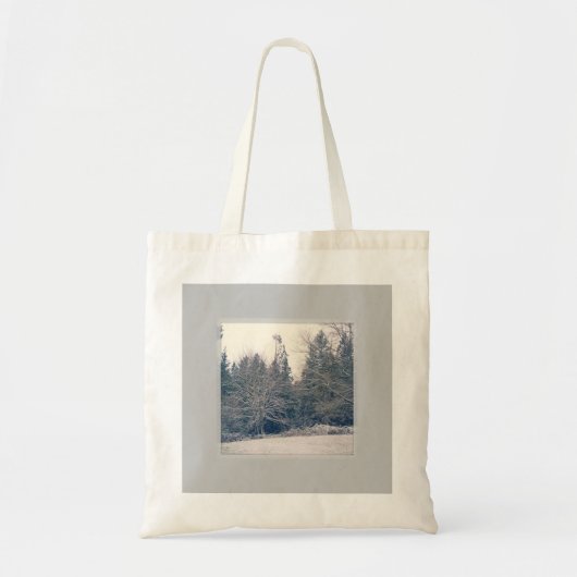 Winter White Tote Bag (Voorkant)