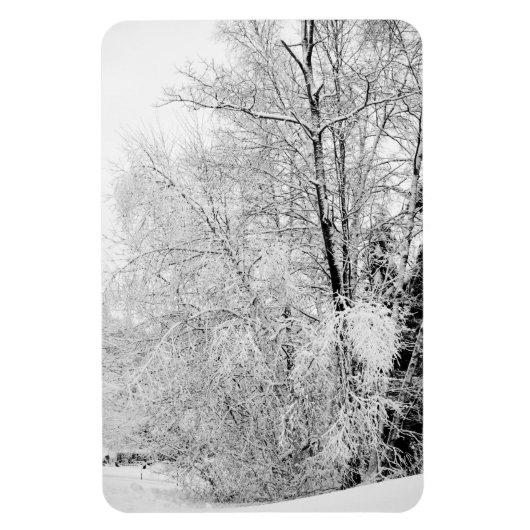 Winter Whites Magneet (Verticaal)
