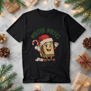 Winter-Wiches – Grappige Kerstsandwich-spreuk Tri-Blend Shirt