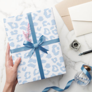 Winter Wild Gletscher Luipaard Cadeaupapier