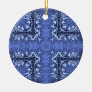 Winter Wind Kerstversiering Keramisch Ornament