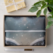 Winter Wings Vlinder Decoupage Papier (Geschenk)