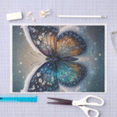 Winter Wings Vlinder Decoupage Papier (Craft)