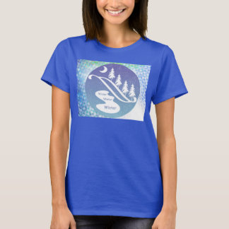 Winter, winter, winter design T-shirt