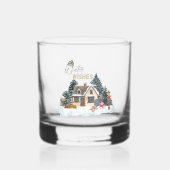 Winter Wishes Whisky Glas (Voorkant)
