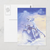 WINTER WIZARD BRIEFKAART (Voorkant / Achterkant)