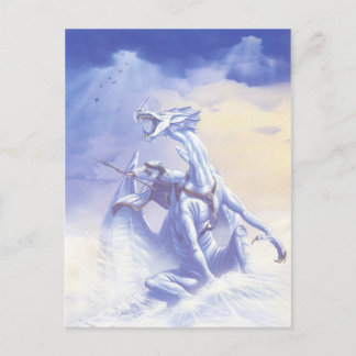 WINTER WIZARD BRIEFKAART