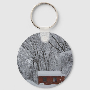Winter Woderland Sleutelhanger