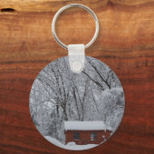 Winter Woderland Sleutelhanger (Voorkant)