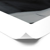 Winter Wolf Gaze Poster Perfect Poster (Hoek)