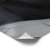 Winter Wolf Gaze Poster Perfect Poster (Hoek)