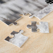 Winter - Wolf Legpuzzel (Zijkant)