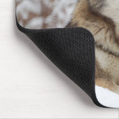 Winter Wolf Muismat (Hoek)