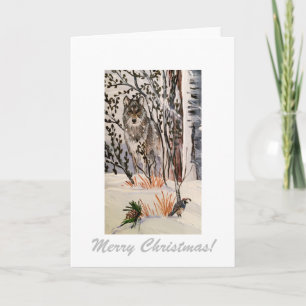Winter Wolf Notitiekaart