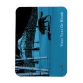 Winter Wolf - Tapetum Lucidum Magneet (Verticaal)