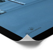 Winter Wolf - Tapetum Lucidum Poster (Hoek)