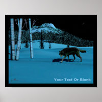 Winter Wolf - Tapetum Lucidum