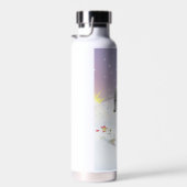 Winter Wolf Waterfles (Rechts)