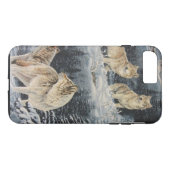 Winter Wolven Case-Mate iPhone Case (Achterkant (Horizontaal))